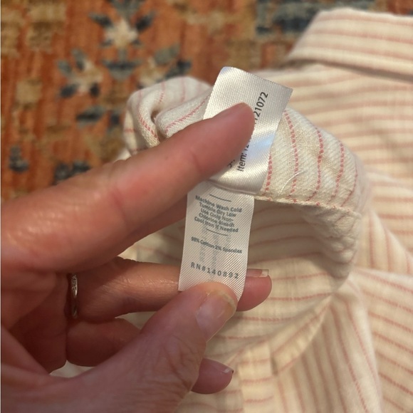 NWT Men's Marine Layer Striped Shirt - Picture 6 of 6